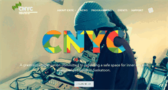 Desktop Screenshot of cnyc.ca